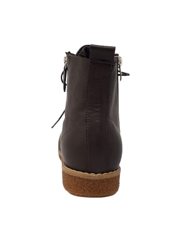 Beauties of nature Schnürstiefeletten in Braun