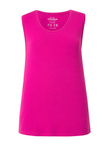 Ulla Popken Strick-Top in magenta