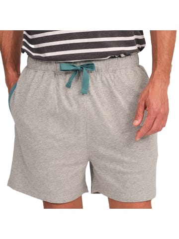 J and J Brothers Schlafanzug in Gray