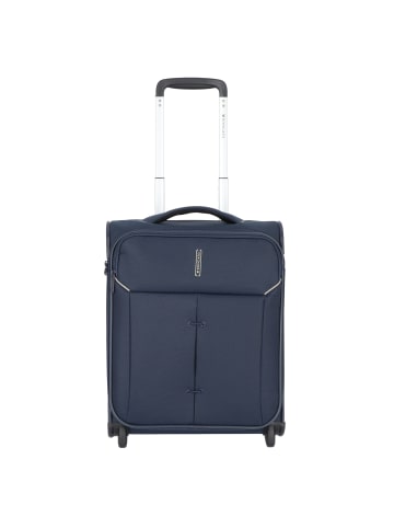 Roncato Ironik 2.0 2 Rollen Kabinentrolley 45 cm in blu notte