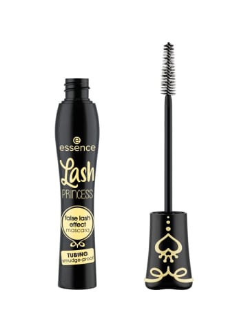 essence Tubing-Mascara mit False-Lash-Effekt – Lash Princess - 01 Black 12 ml