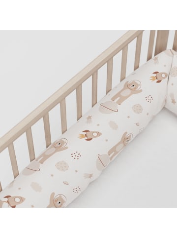 Sämann Sämann Nestchenschlange Cozy "Space Adventure" Alloverprint 190 cm Bettschlange