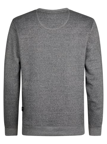 Petrol Industries Lässige Sweater Telluride in Schwarz