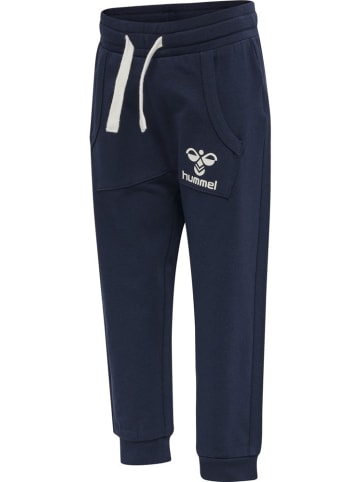 Hummel Kinder Sweat Pants in Blau