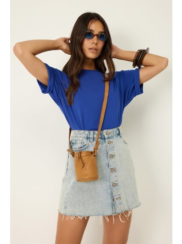 NO MATTER WHAT Shirt in Blau