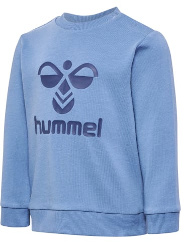 Hummel Kinder Trainingsanzug "Hmlarine Crewsuit" in Blau