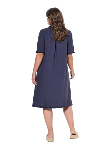 LAURASØN Kleid in navyblau