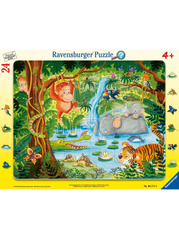 Ravensburger Dschungelbewohner - Puzzle mit 24 Teilen