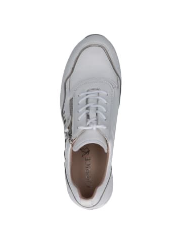 Caprice Sneaker in WHITE COMB