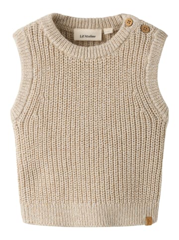 name it Strickweste in White Pepper1