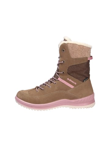 LOWA Winterstiefel BIANCA GTX HI JR in braun