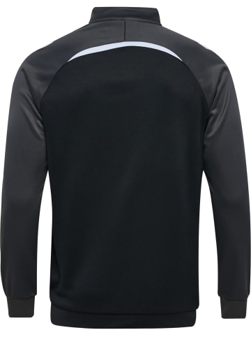 Hummel Reißverschluss Jacke Hmllead Erwachsene in BLACK/ASPHALT