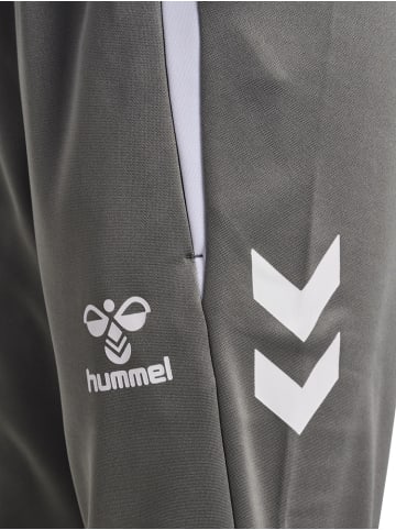Hummel Kinder Trainingsjacke "Lead 2.0 Track Pants" in Grau