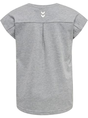 Hummel T-Shirt Hmlprima Mädchen in GREY MELANGE