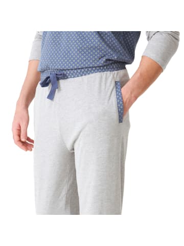 J and J Brothers Schlafanzug in Blue