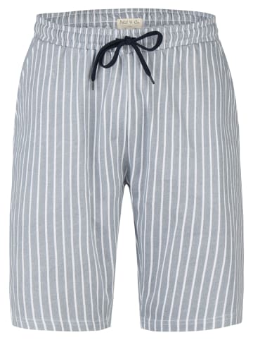 Phil & Co. Berlin  Shorty Classics in dunkelblau/streifen