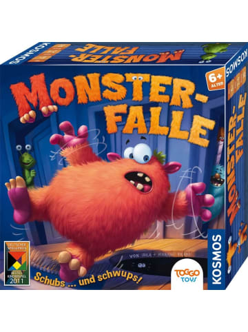 Kosmos Gesellschaftsspiel Monsterfalle - 6-9 Jahre