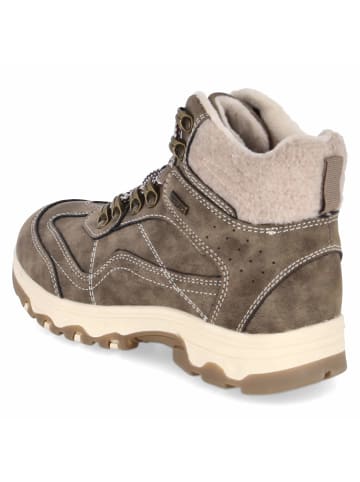 Beliana Outdoorboots in taupe