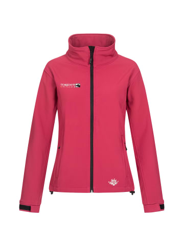 DEPROC Active Softshelljacke WESTLOOK  in Rosa