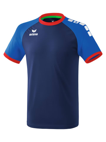 erima Zenari 3.0 Trikot in new navy/new royal/rot