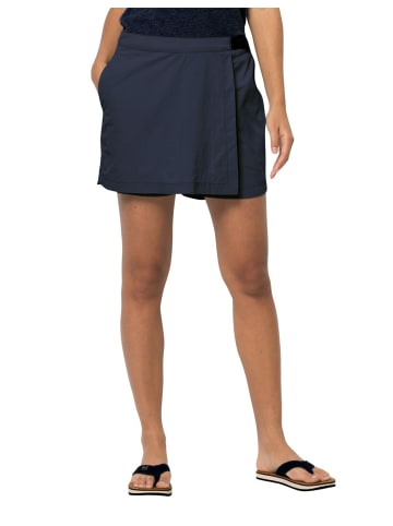 Jack Wolfskin Faltenrock für Damen in dunkel-blau