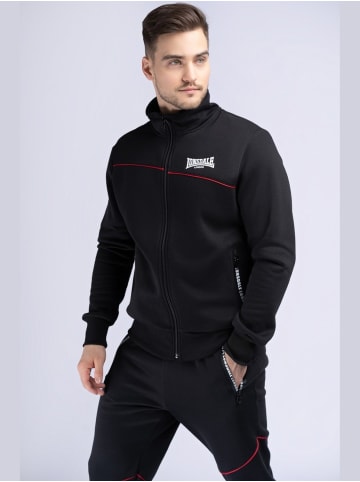Lonsdale Trainingsanzug "Geddington" in Schwarz