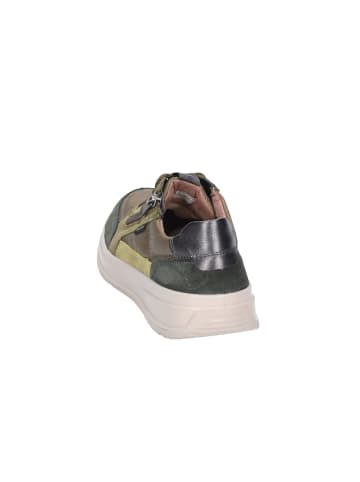 Legero Komfort Schnürschuhe in Oliv