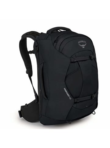 Osprey Farpoint 40 - Reiserucksack 55 cm in schwarz