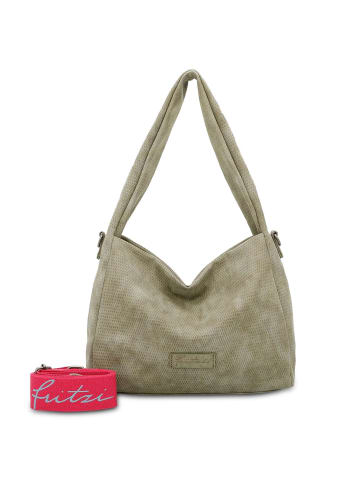 Fritzi aus Preußen Jule Sunny Schultertasche 31 cm in moss