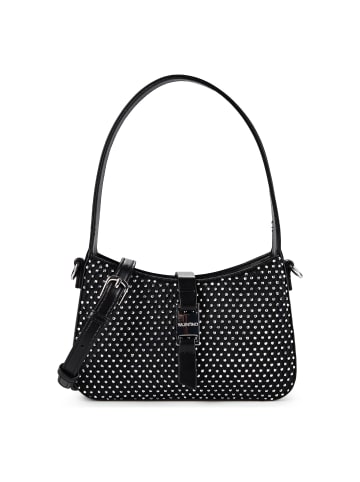 Valentino Slope Schultertasche 21 cm in nero