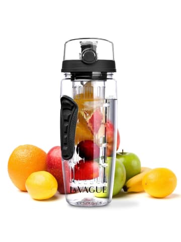 LA VAGUE VITALITY Trinkflasche mit Einsatz in rosa
