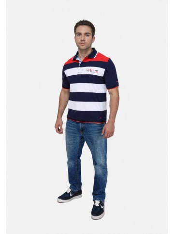 hajo Poloshirt 'Stay Fresh' in blau