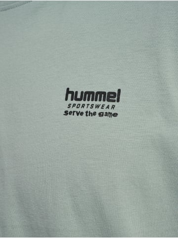 Hummel Hummel T-Shirt Hmlloose Erwachsene in ICEBERG GREEN