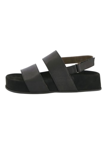 Paul Green Sandalen Schwarz