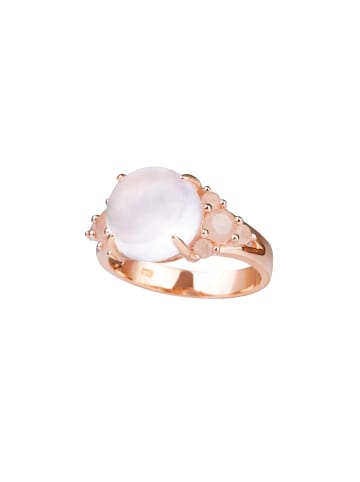Carolin Stone 925/- Sterling Silber in rosa
