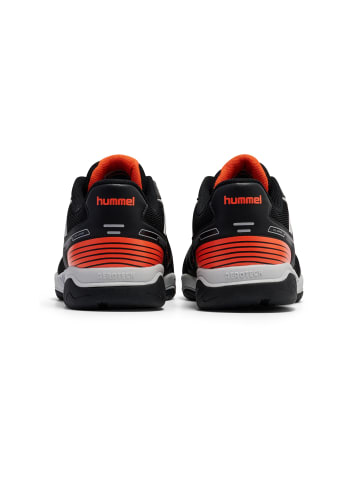 Hummel Hummel Hallenschuh Court Control Innenbereich Erwachsene in BLACK/RED