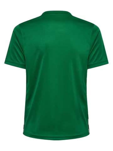 Hummel T-Shirt Playful Ss Kinder in EVERGREEN