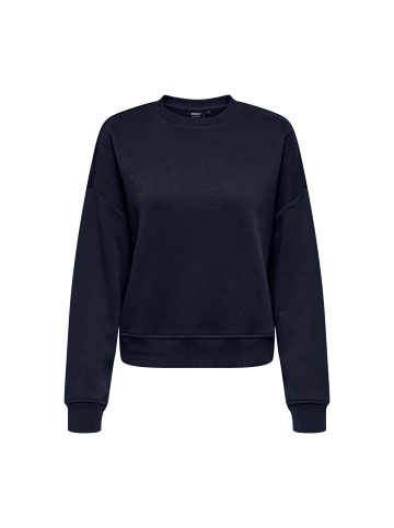 ONLY Sweatshirt 1er Pack in Blau