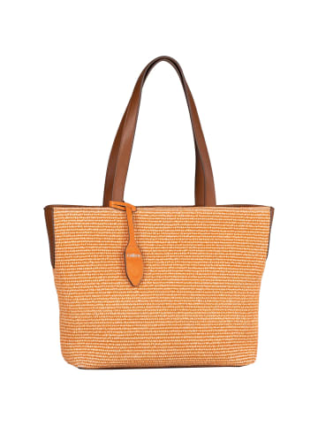 Beheim Schnürschuh in orange