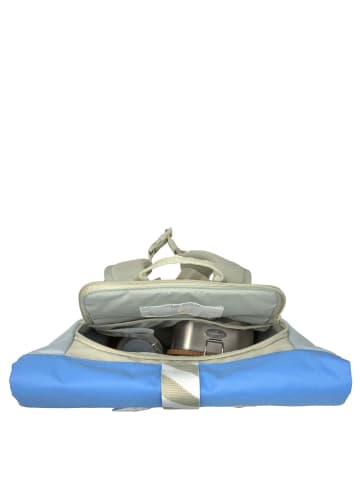 Lässig Sunny Explorer - Rolltop Kinderrucksack Medium 39 cm (green/blue) in green/blue