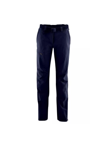 Maier Sports Trekkinghose in blau