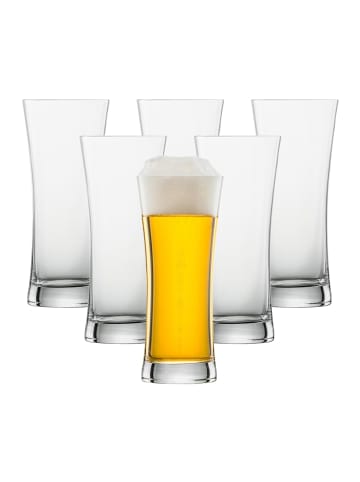 Schott Zwiesel 6er Set Lagerbiergläser Beer Basic 0,5 Liter in transparent