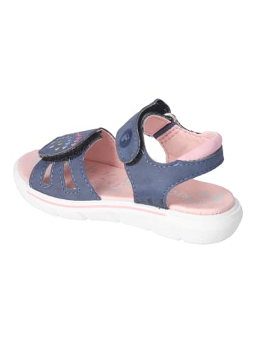 Ricosta Kindergarten Sandale in blau