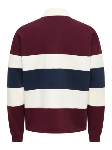 ONLY & SONS Sweat-Oberteil in Port Royale