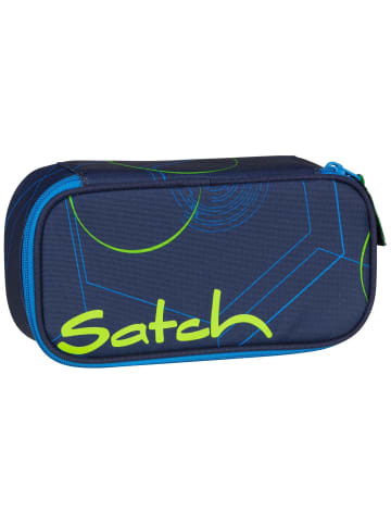 Satch Anderes satch Schlamperbox in Blue Tech