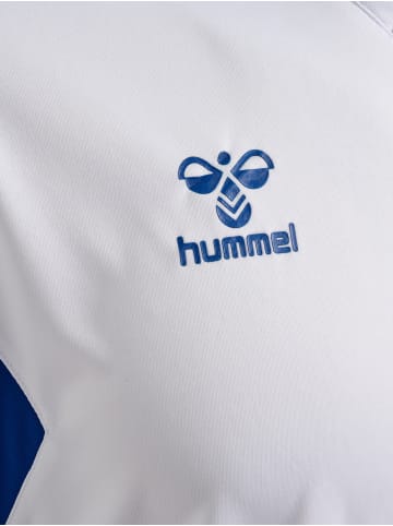Hummel Hummel T-Shirt Hmlauthentic Herren in WHITE/TRUE BLUE