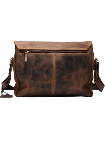 Greenburry Handtasche für Herren in braun