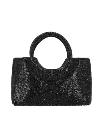 faina Women Handbag in Black