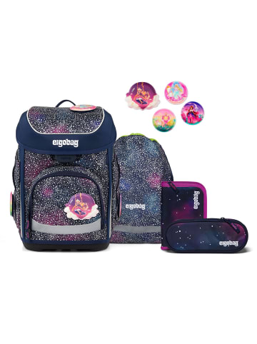Ergobag cubo Schulranzen-Set 5-teilig in PonyBäradies