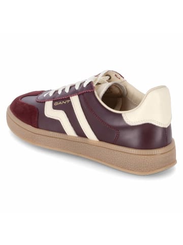 Gant Schnürhalbschuh in rot